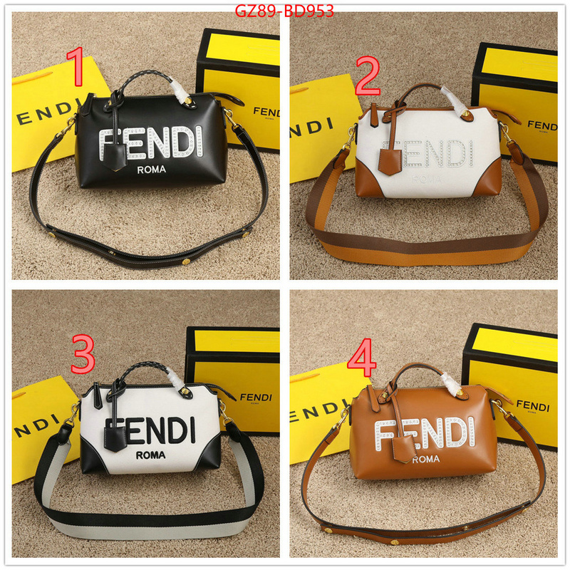 Fendi Bags(4A)-By The Way-,online from china designer ,ID: BD953,$: 89USD