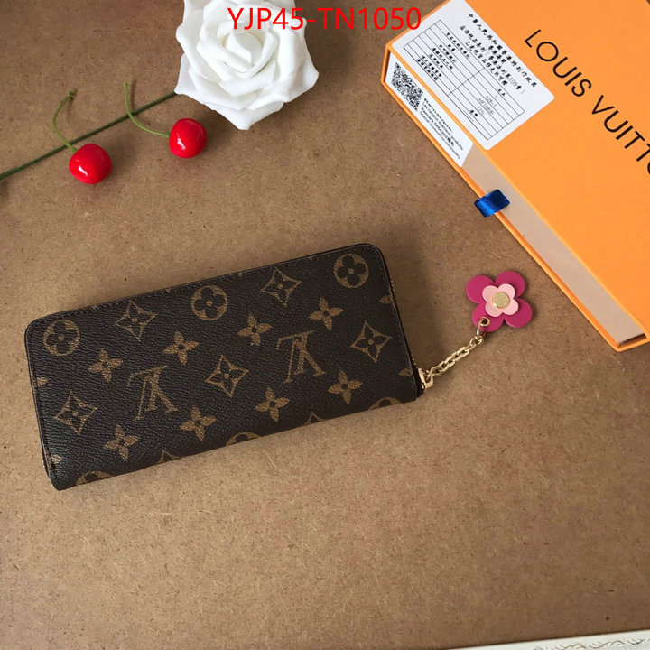 LV Bags(4A)-Wallet,ID: TN1050,$: 45USD