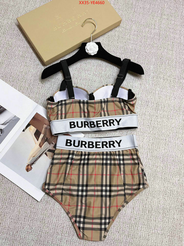 Swimsuit-Burberry,aaaaa class replica , ID: YE4660,$: 35USD