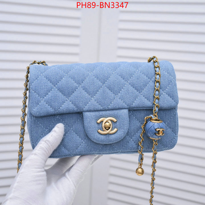 Chanel Bags(4A)-Diagonal-,ID: BN3347,$: 89USD