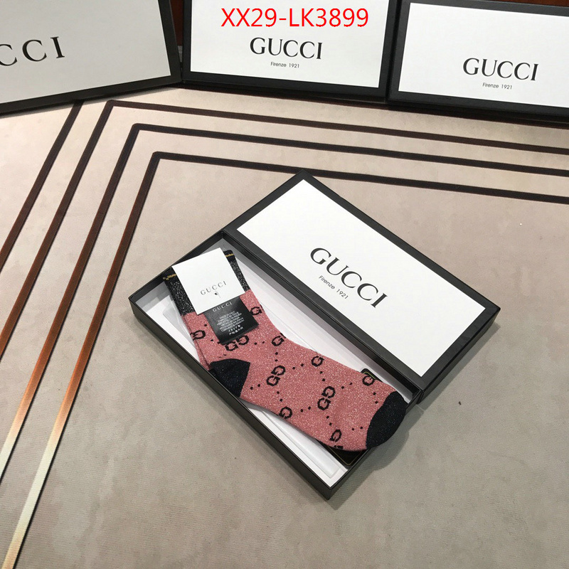 Sock-Gucci,perfect , ID: LK3899,$:29USD