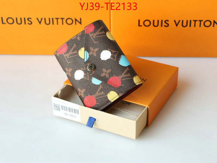 LV Bags(4A)-Wallet,best like ,ID: TE2133,$: 39USD