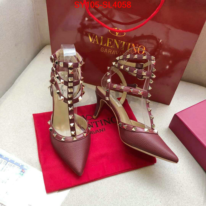 Women Shoes-Valentino,outlet sale store , ID: SL4058,$: 105USD