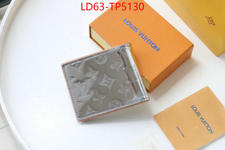 LV Bags(TOP)-Wallet,ID: TP5130,$: 63USD