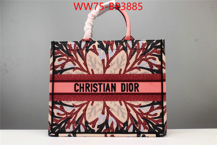 Dior Bags(4A)-Book Tote-,ID: BP3885,$: 75USD