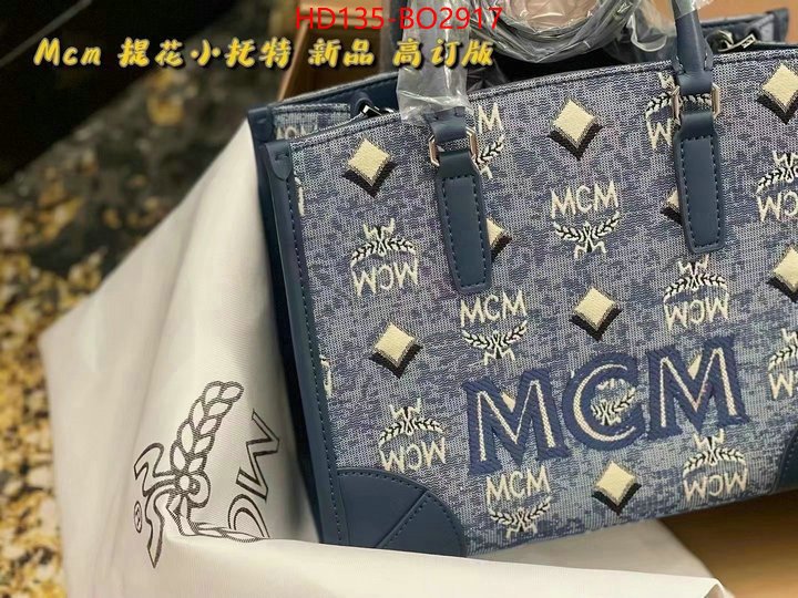 MCM Bags(TOP)-Handbag-,ID: BO2917,$: 135USD