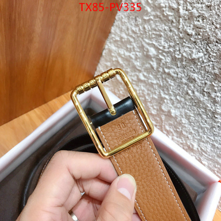 Belts-Hermes,mirror copy luxury , ID: PV335,$:85USD