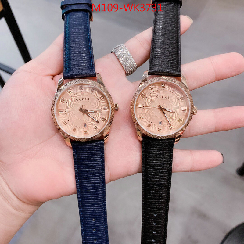 Watch(4A)-Gucci,top designer replica , ID: WK3731,$:109USD