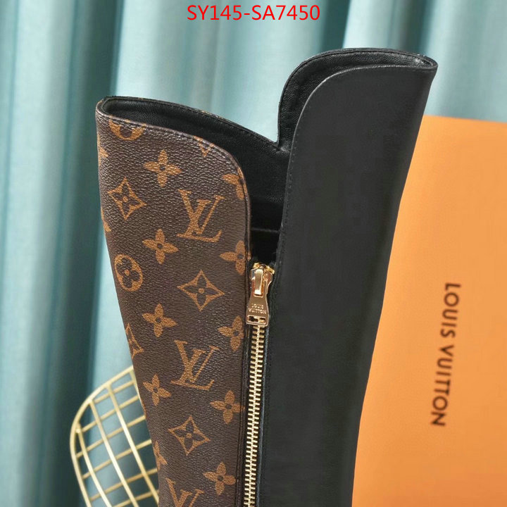 Women Shoes-LV,best capucines replica , ID: SA7450,$: 145USD