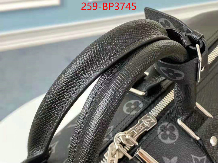 LV Bags(TOP)-Keepall BandouliRe 45-50-,ID: BP3745,$: 259USD