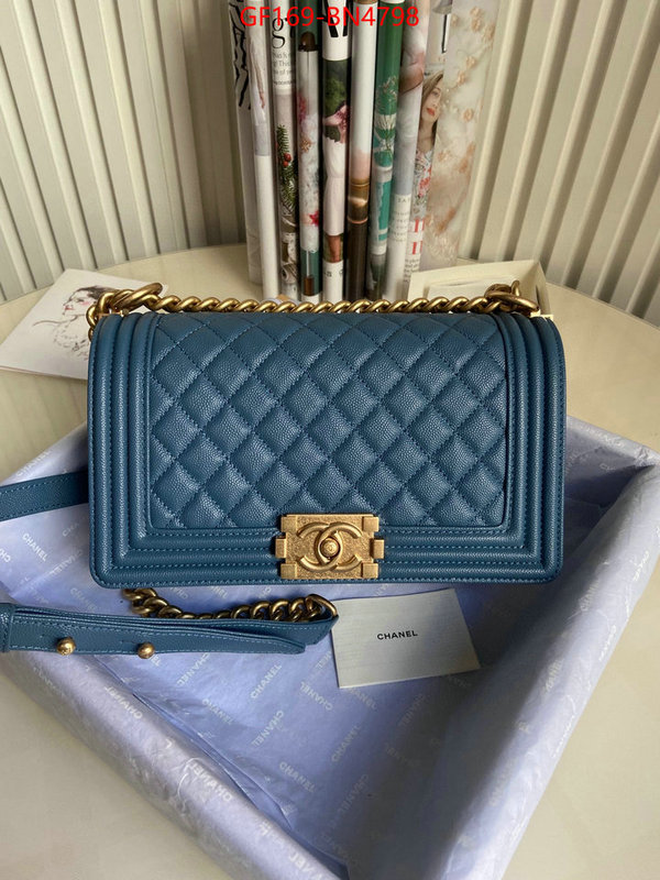 Chanel Bags(TOP)-Le Boy,ID: BN4798,$: 169USD