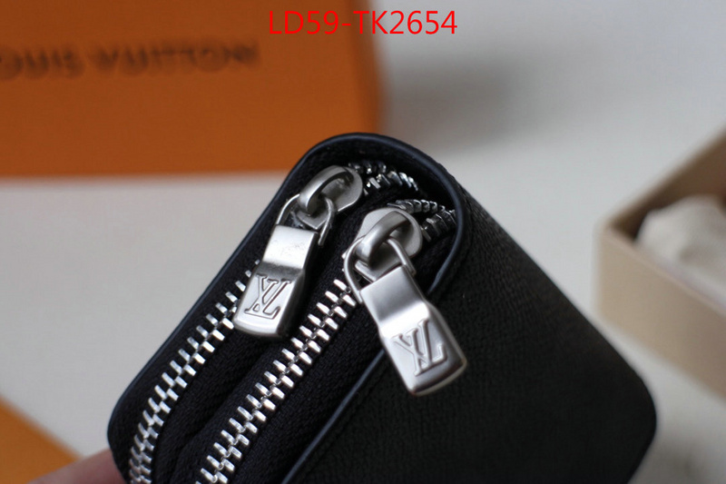 LV Bags(4A)-Wallet,ID: TK2654,$:59USD