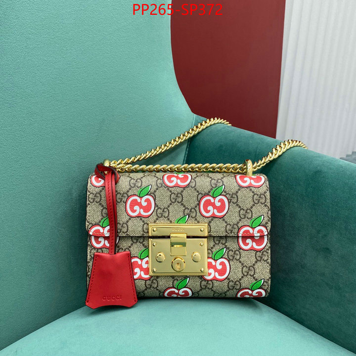 Gucci Bags(TOP)-Padlock-,is it illegal to buy ,ID: BP372,$: 265USD