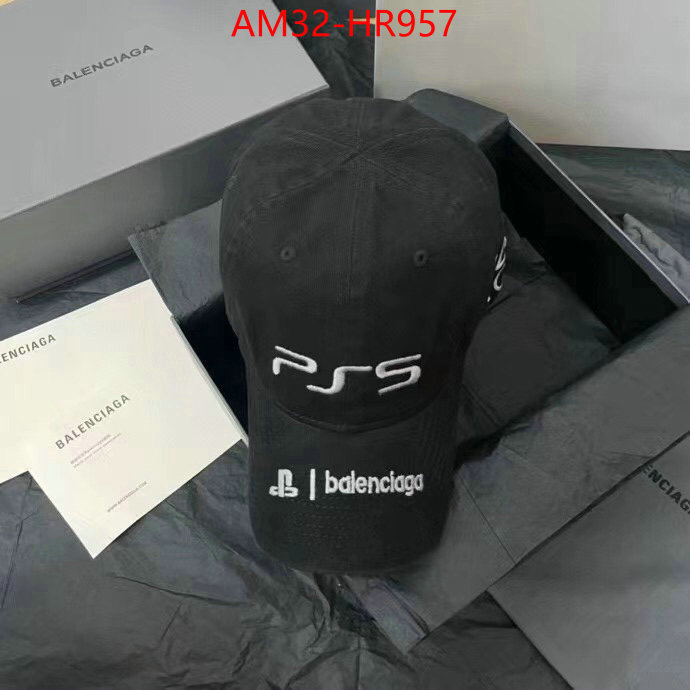 Cap (Hat)-Balenciaga,7 star collection , ID: HR957,$: 32USD