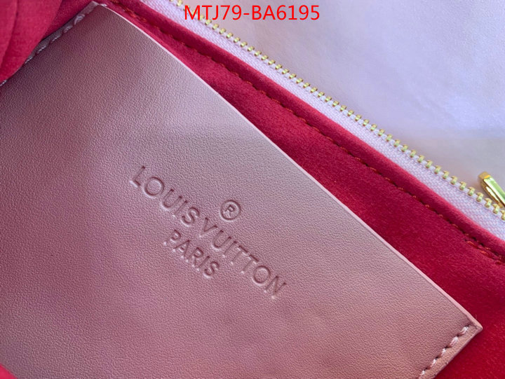 LV Bags(4A)-Pochette MTis Bag-Twist-,ID: BA6195,$: 79USD