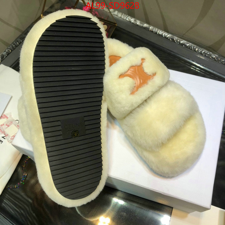 Women Shoes-CELINE,fake aaaaa , ID: SD9628,$: 99USD