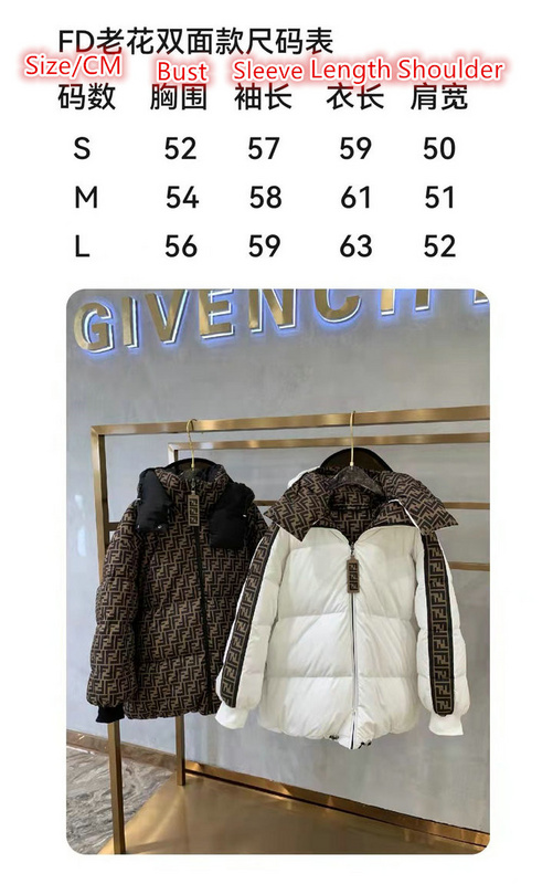 Down jacket Women-Fendi,buy online , ID: CN1912,