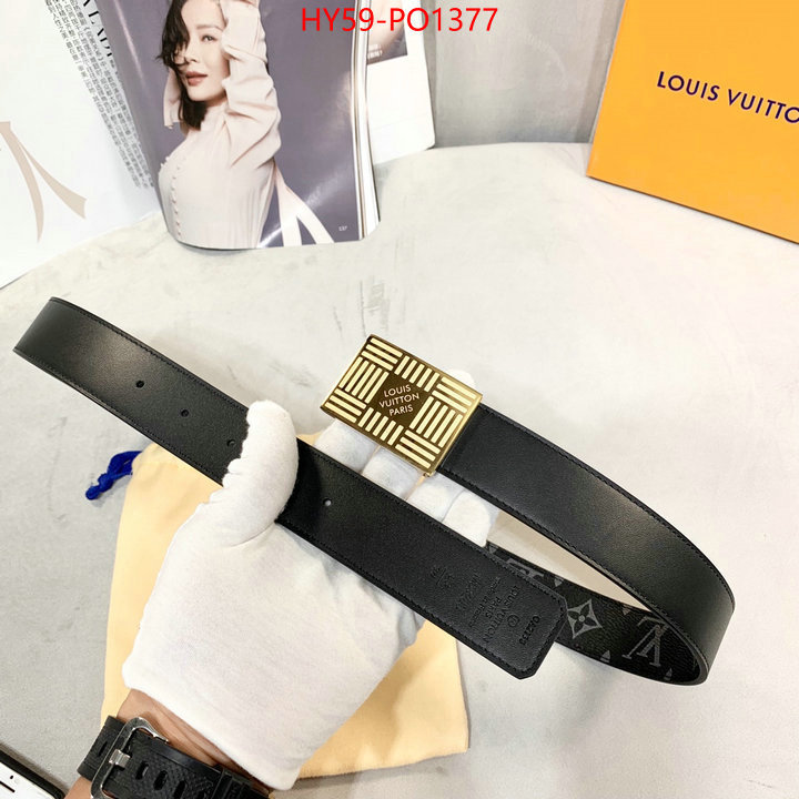 Belts-LV,from china , ID: PO1377,$: 59USD