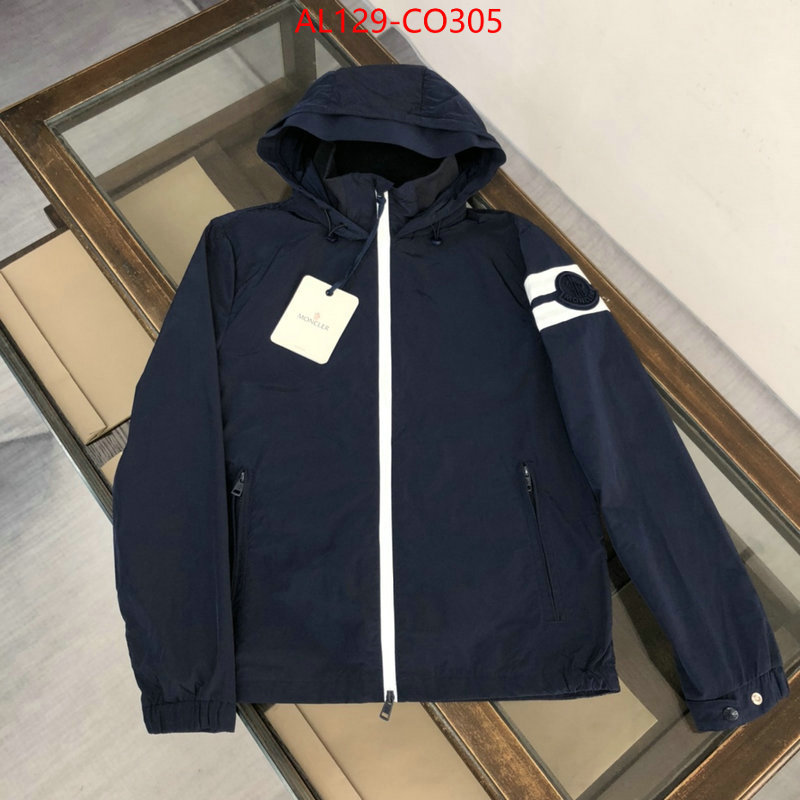 Down jacket Men-Moncler,aaaaa , ID: CO305,$: 129USD