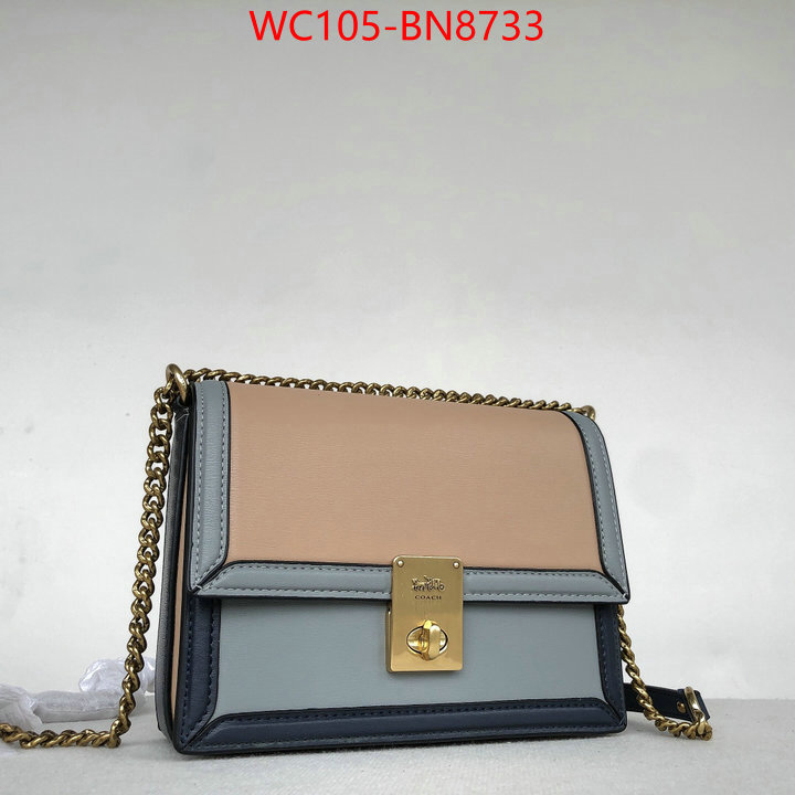 Coach Bags(4A)-Diagonal,cheap wholesale ,ID: BN8733,$: 105USD