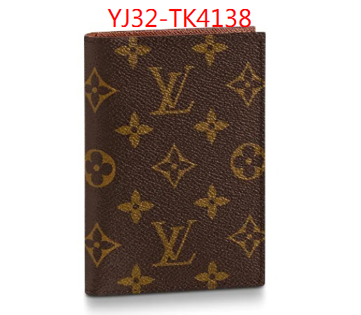 LV Bags(4A)-Wallet,ID: TK4138,