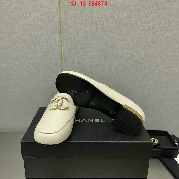 Women Shoes-Chanel,top , ID: SE4874,$: 115USD