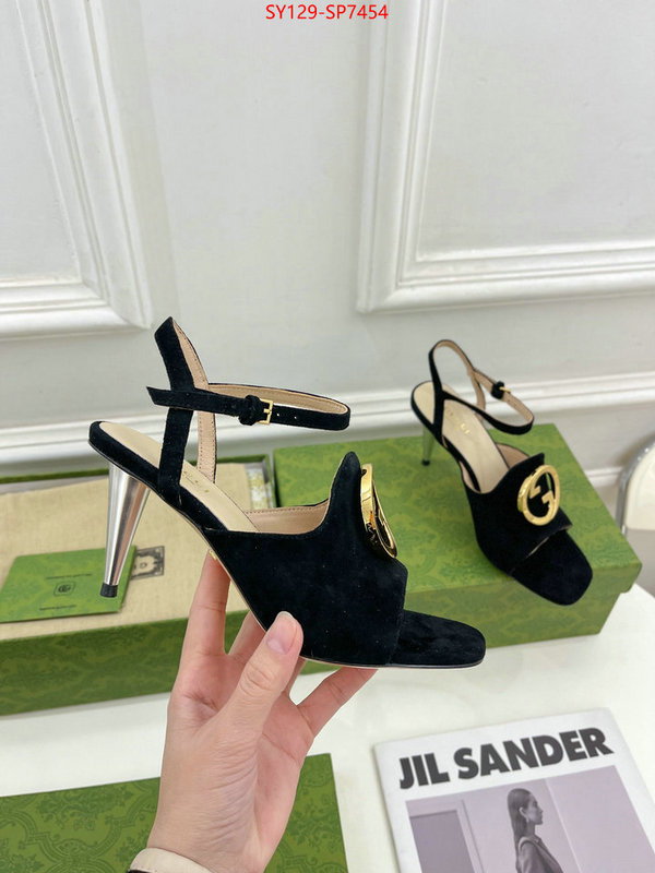 Women Shoes-Gucci,cheap online best designer , ID: SP7454,$: 129USD