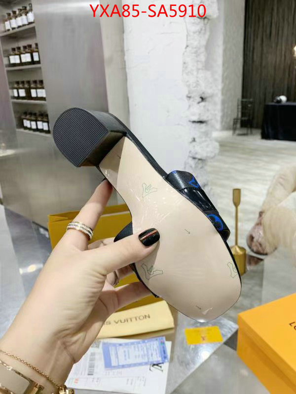 Women Shoes-LV,top quality designer replica , ID: SA5910,$: 85USD