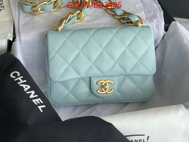 Chanel Bags(TOP)-Diagonal-,ID: BD3495,$: 219USD