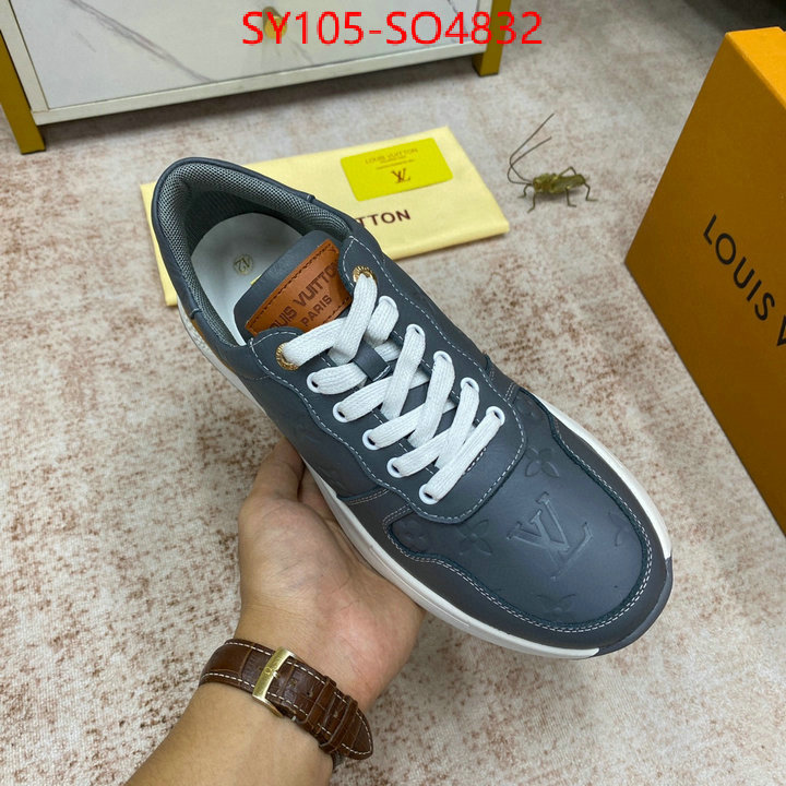 Men Shoes-LV,fashion replica , ID: SO4832,$: 105USD