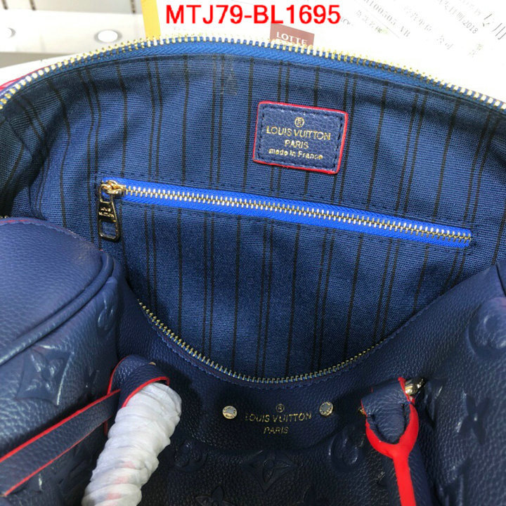 LV Bags(4A)-Speedy-,cheap replica ,ID: BL1695,$: 79USD