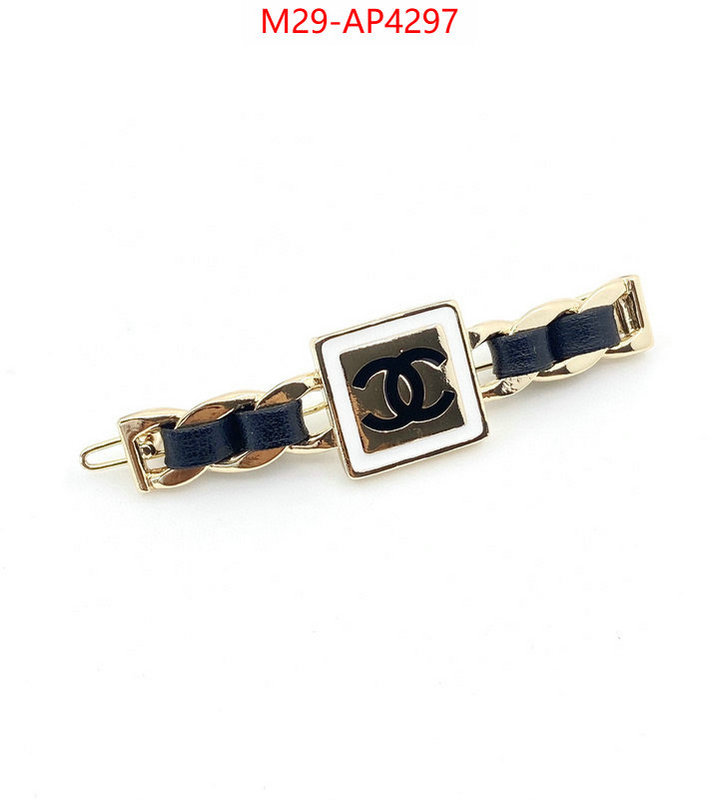 Hair band-Chanel,high quality replica designer , ID: AP4297,$: 29USD