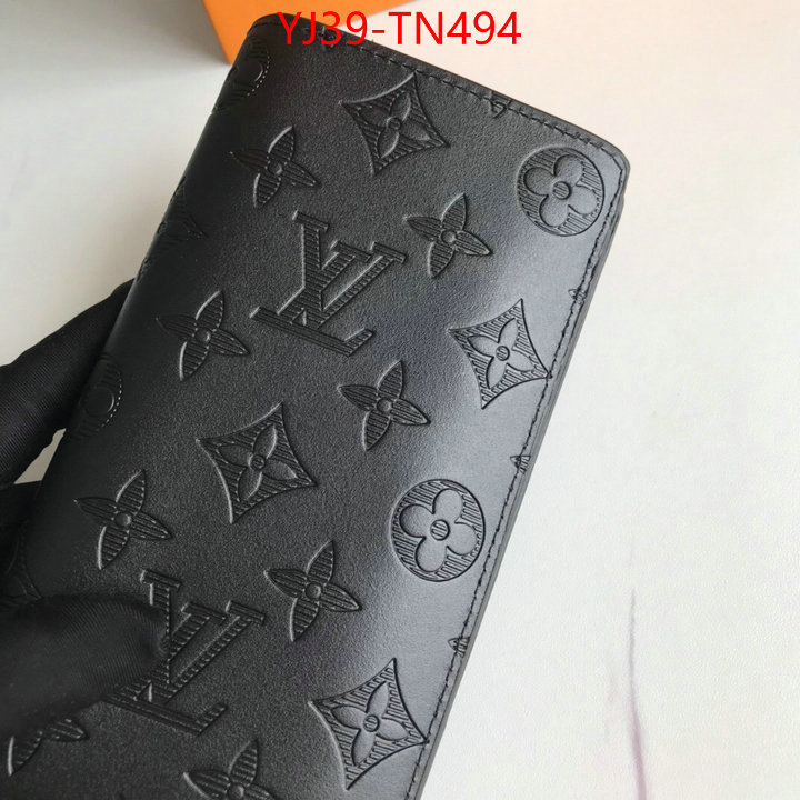 LV Bags(4A)-Wallet,ID: TN494,$: 39USD