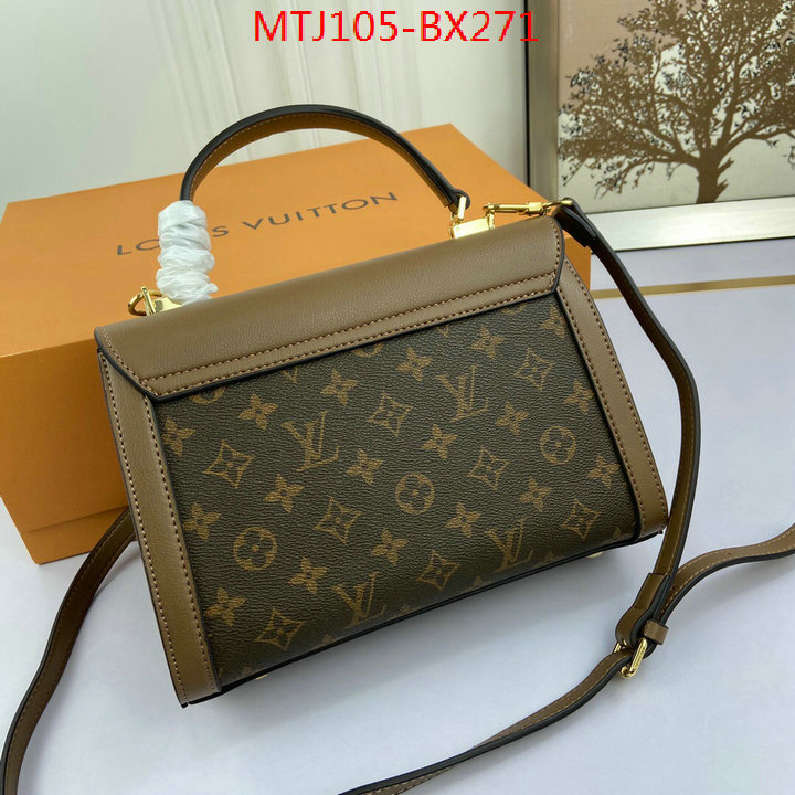 LV Bags(4A)-Handbag Collection-,ID: BX271,$: 105USD