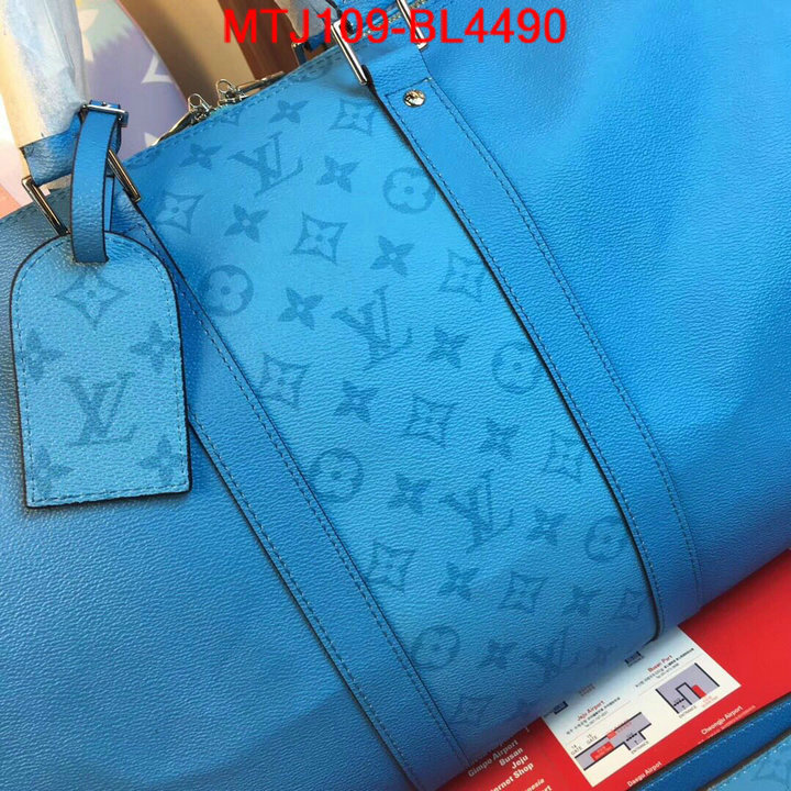 LV Bags(4A)-Keepall BandouliRe 45-50-,designer fake ,ID: BL4490,$: 109USD