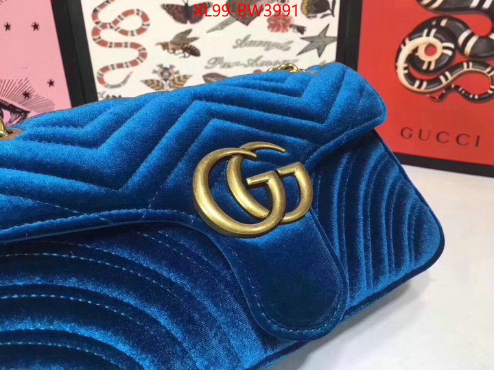 Gucci Bags(4A)-Marmont,2023 replica ,ID: BW3991,$: 99USD