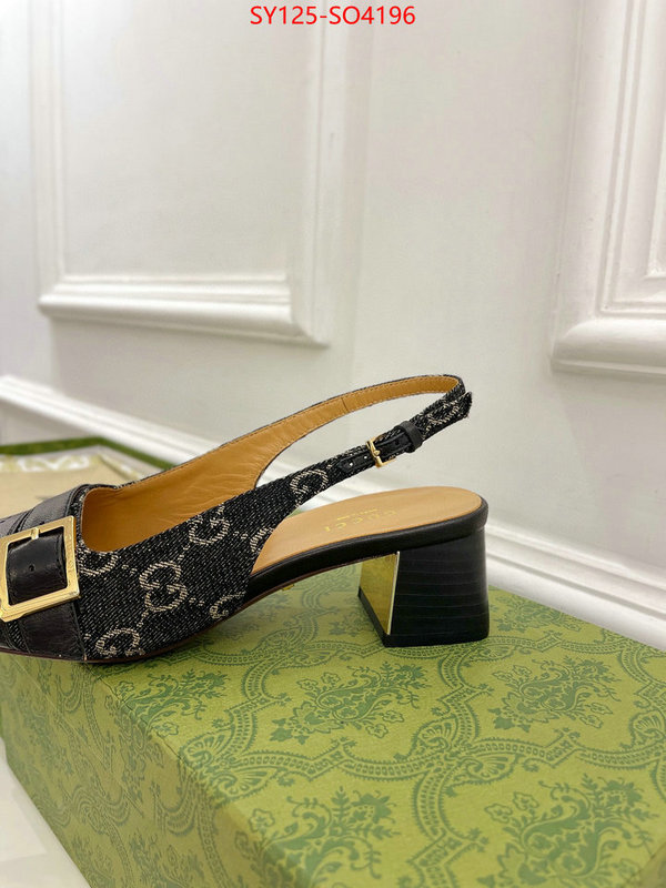 Women Shoes-Gucci,where to buy high quality , ID: SO4196,$: 125USD