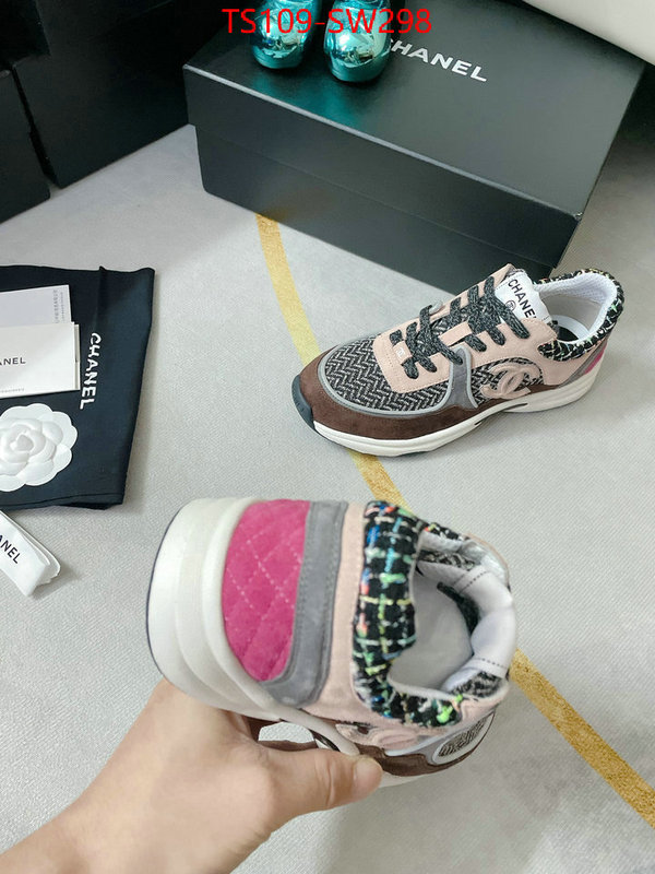 Women Shoes-Chanel,wholesale , ID: SW298,$: 109USD