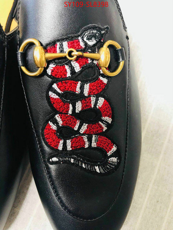 Women Shoes-Gucci,1:1 replica wholesale , ID: SL8398,$: 109USD