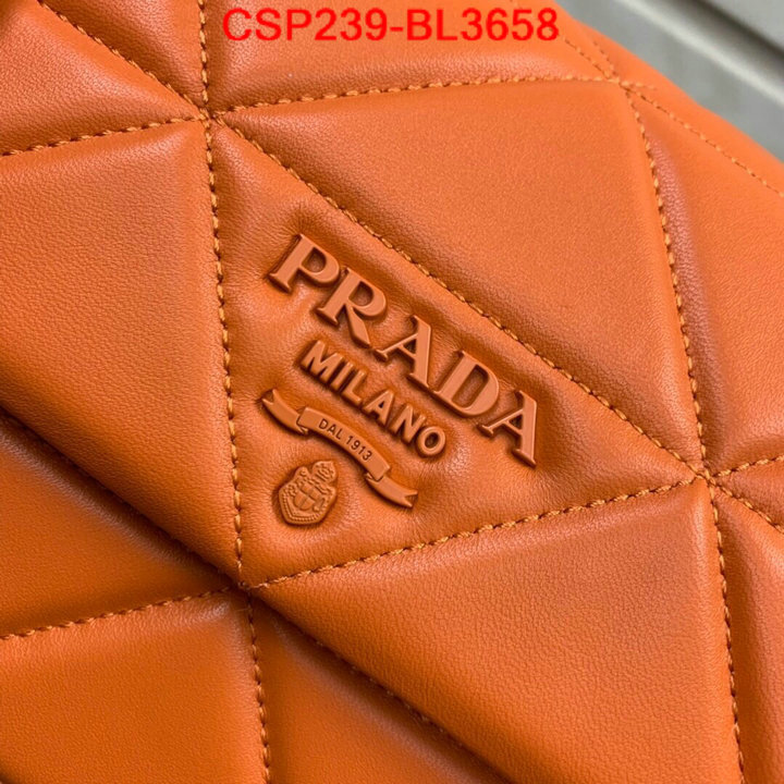 Prada Bags(TOP)-Diagonal-,ID: BL3658,$: 239USD