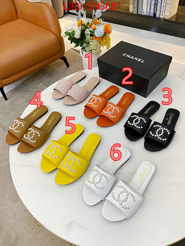 Women Shoes-Chanel,buy high quality fake , ID: SN5681,$: 89USD