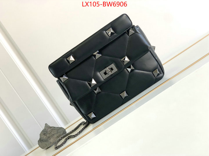 Valentino Bags(4A)-Roman Stud-,wholesale sale ,ID: BW6906,$: 105USD