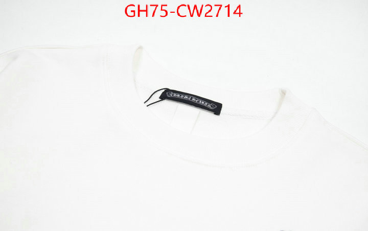 Clothing-Chrome Hearts,shop , ID: CW2714,$: 75USD