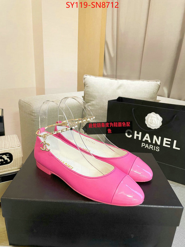 Women Shoes-Chanel,cheap replica , ID: SN8712,$: 119USD