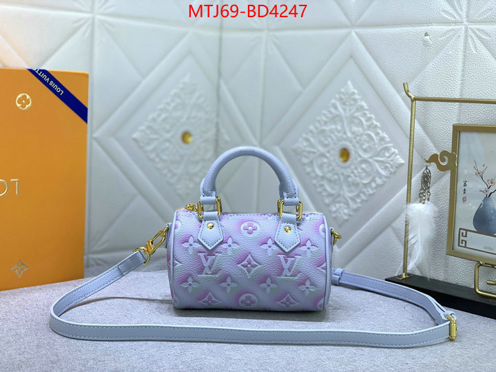 LV Bags(4A)-Speedy-,where to buy replicas ,ID: BD4247,$: 69USD