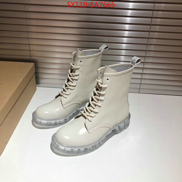 Women Shoes-DrMartens,top designer replica , ID: SA7665,$: 119USD