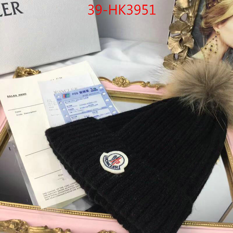 Cap (Hat)-Moncler,high quality , ID: HK3951,$:39USD