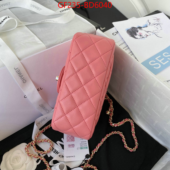 Chanel Bags(TOP)-Diagonal-,ID: BD6040,$: 235USD