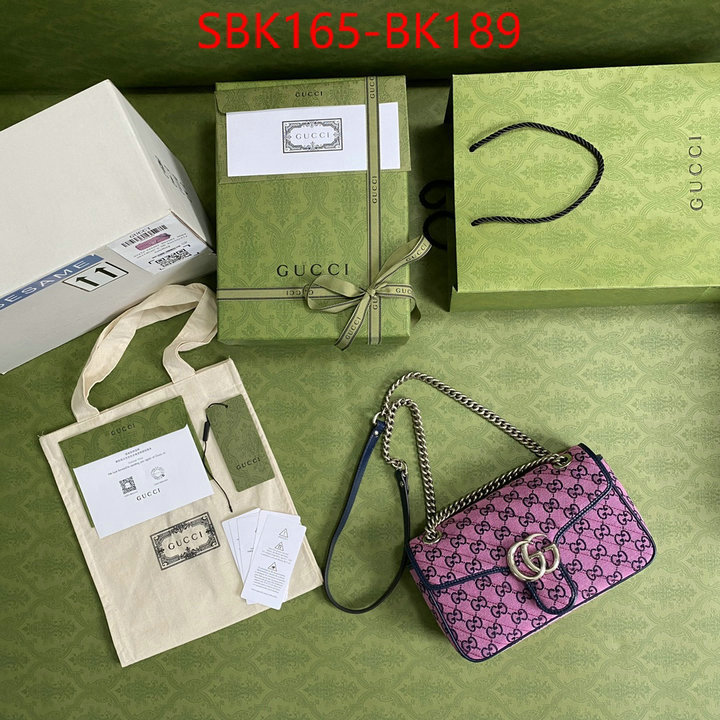 Gucci Bags Promotion-,ID: BK189,