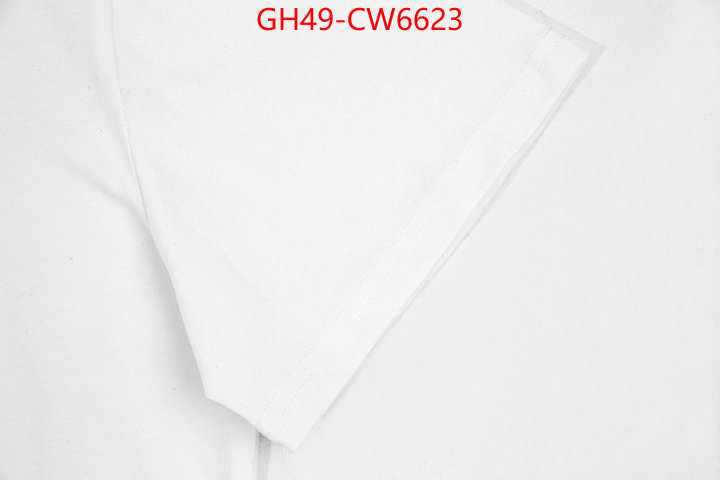 Clothing-Dior,2023 aaaaa replica customize , ID: CW6623,$: 49USD